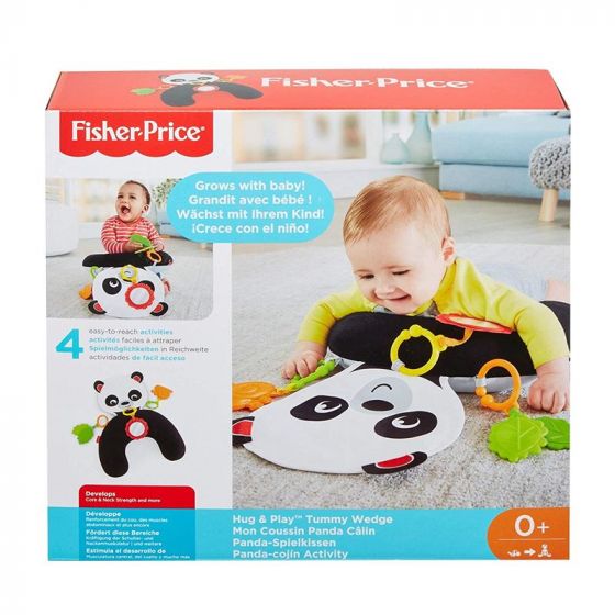 Fisher Price Panda - aktivetskudde för baby