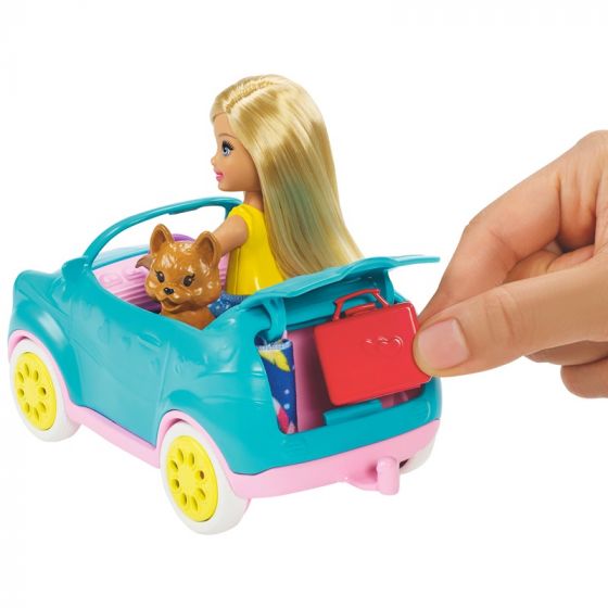Barbie Club Chelsea Camper - docka och husvagn med tillbehör