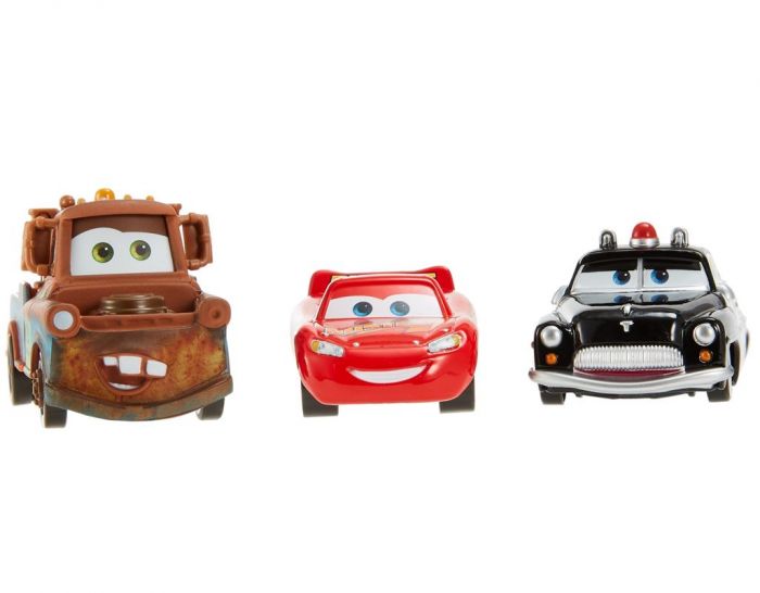 Disney Cars Diecast bilar - 3-pack 
