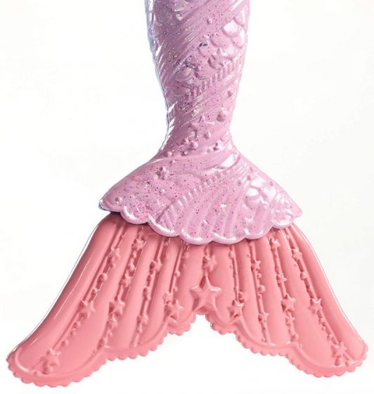 Barbie Dreamtopia Havfrue - dukke med gul top og lyserød og lilla hale