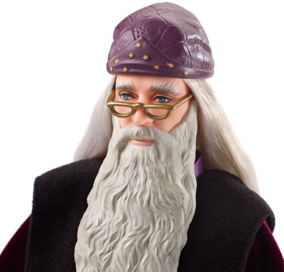 Harry Potter Albus Dumbledore - Professor Humlesnurr dukke - 30 cm
