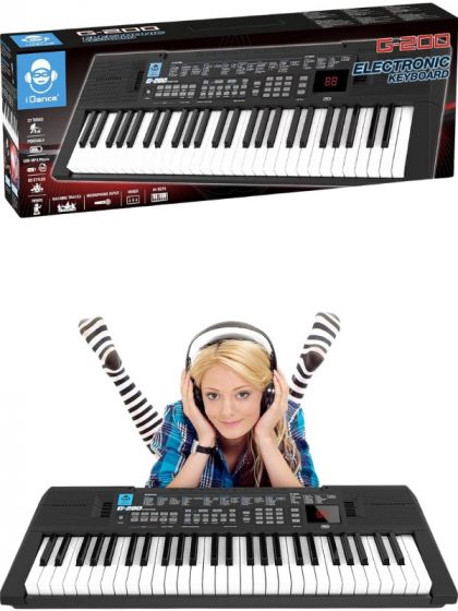 iDance G-200 elektronisk keyboard med mikser - 54 tangenter