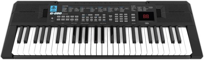 iDance G-200 elektroniskt keyboard med mixer - 54 tangenter