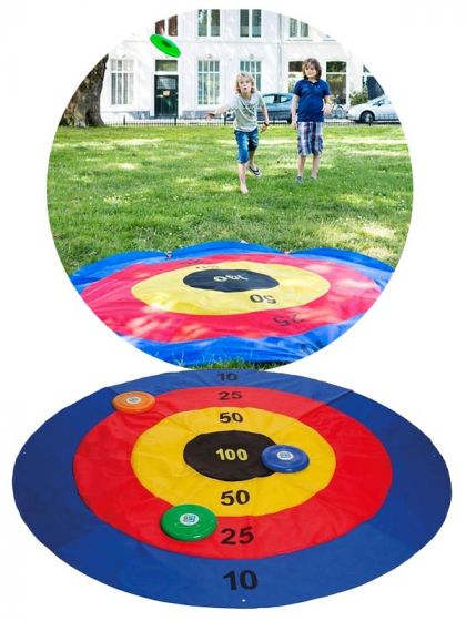 BS Disc Deluxe - dart-spel med frisbee