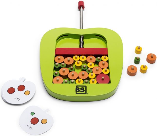 BS Epleslang - plukk epler og samle mest mulig poeng - barnespill fra 6 år