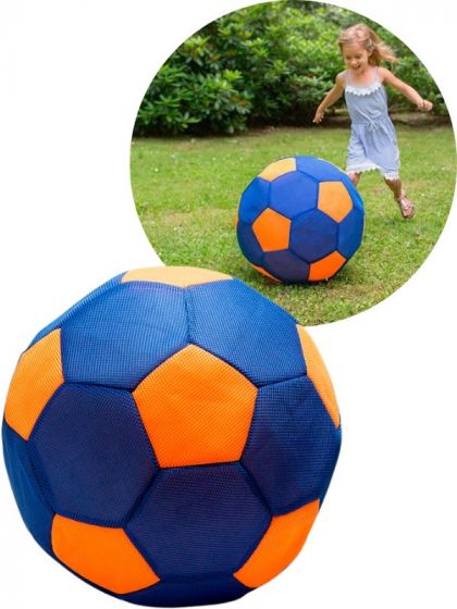 BS Gigantball 50 cm - stor lekeball med overtrekk
