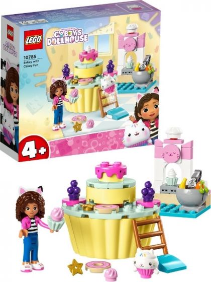 LEGO Gabbys Dukkehus 10785 Muffins-moro på kjøkkenet