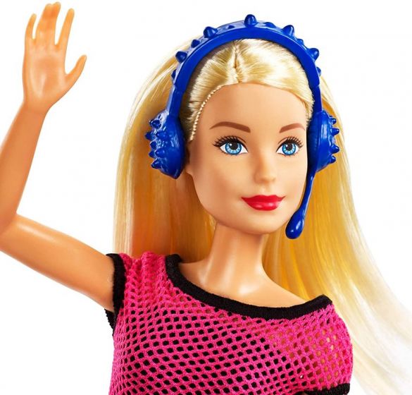 Barbie Karrieredukke musiker - blond popstjerne dukke med gitar