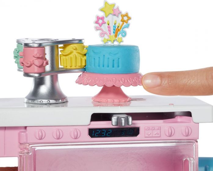 Barbie Cake Decorating Playset - tårtdekoratör