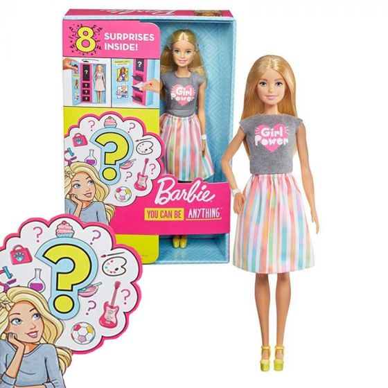 Barbie karriärdocka - överraskning