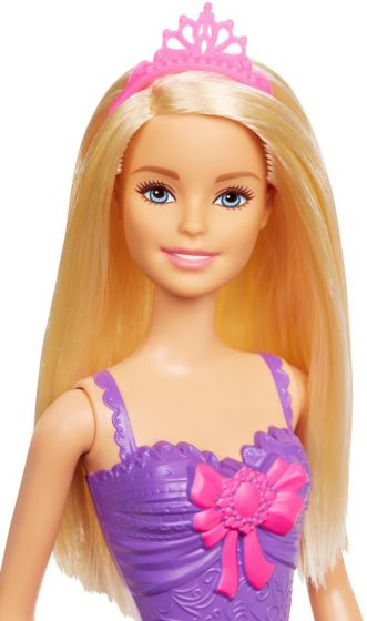 Barbie Dreamtopia Prinsesse - dukke med rosa prinsessekjole