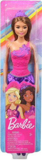 Barbie Princess - kongelig dukke med skjørt og tiara