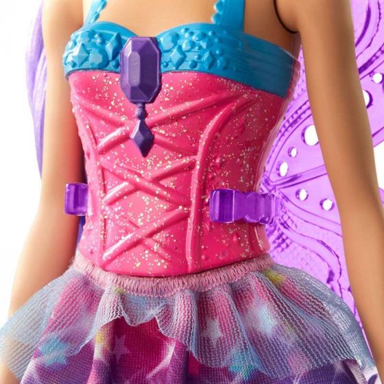 Barbie Dreamtopia Fairy - dukke med vinger