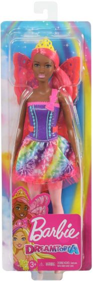 Barbie Dreamtopia Fairy - oransje
