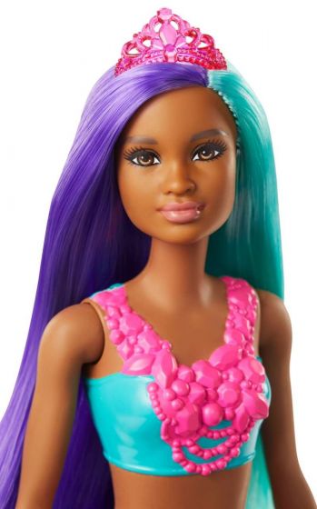 Barbie Dreamtopia Mermaide - havfrue med lilla og blått hår