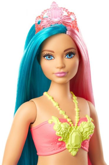 Barbie Dreamtopia Mermaid - sjöjungfru
