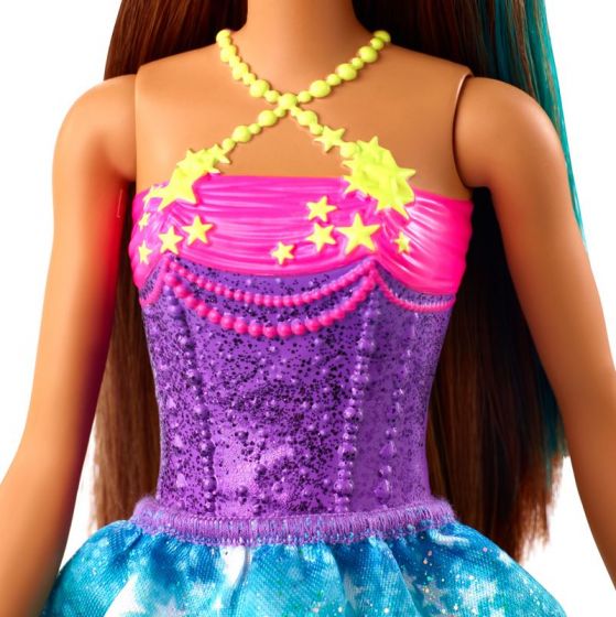 Barbie Dreamtopia Prinsesse - stjerner