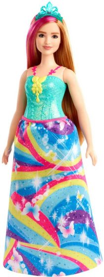 Barbie Dreamtopia Princess Brunett med blå tiara