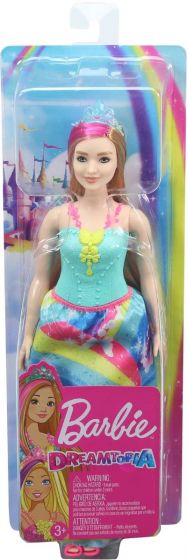Barbie Dreamtopia Prinsesse - dukke med regnbuekjole