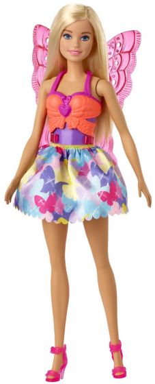 Barbie Dreamtopia Dress Up dukke - havfrue, fe og prinsesse - over 18 looks