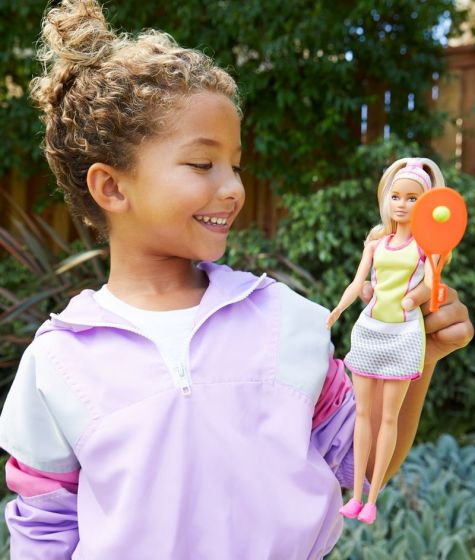 Barbie Karriärdocka Tennisspelare