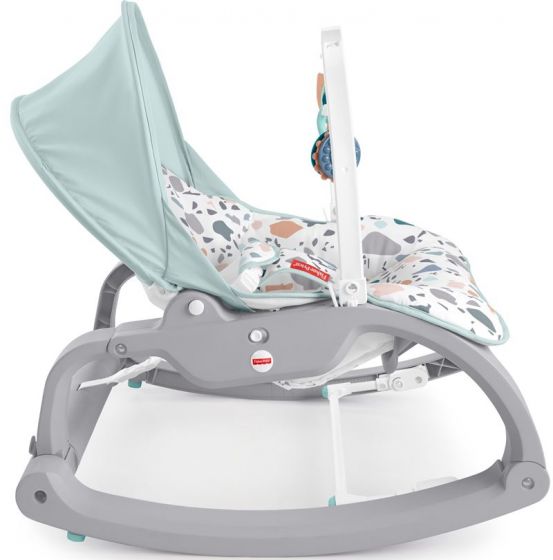 Fisher Price Deluxe Infant-to-Toddler Rocker - vippestol
