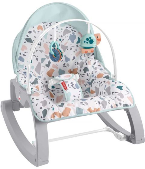 Fisher Price Deluxe Infant-to-Toddler Rocker - vippestol