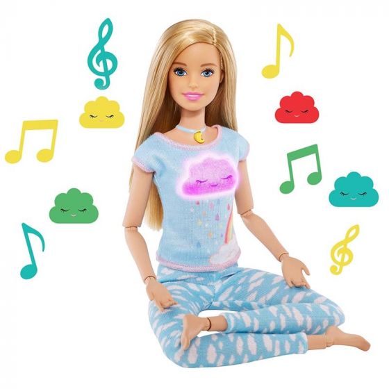 Barbie Wellness - mediterende dukke