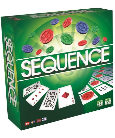 Sequence brettspill og kortspill