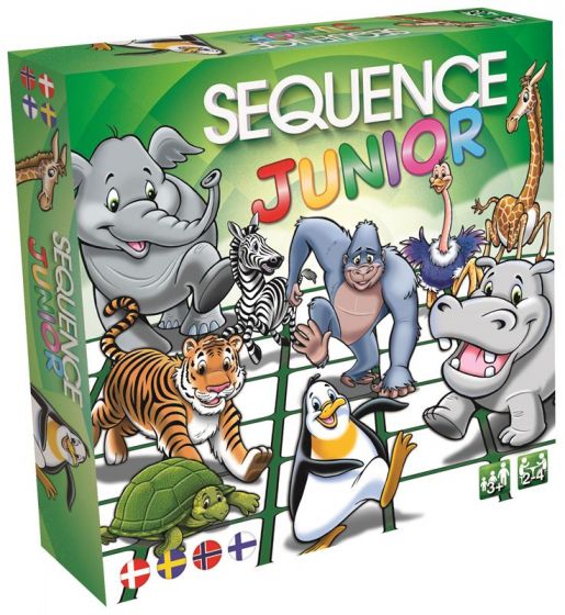 Sequence Junior - nordisk versjon - fra 3 år