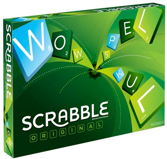 Scrabble original - svensk version