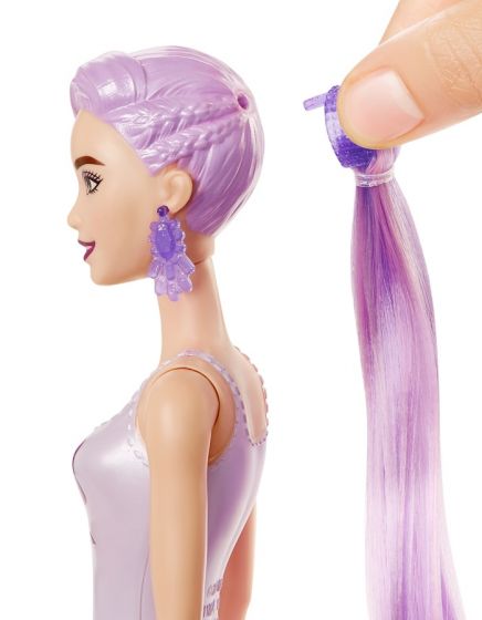 Barbie Color Reveal Shimmer dukke med 7 overraskelser - 30 cm