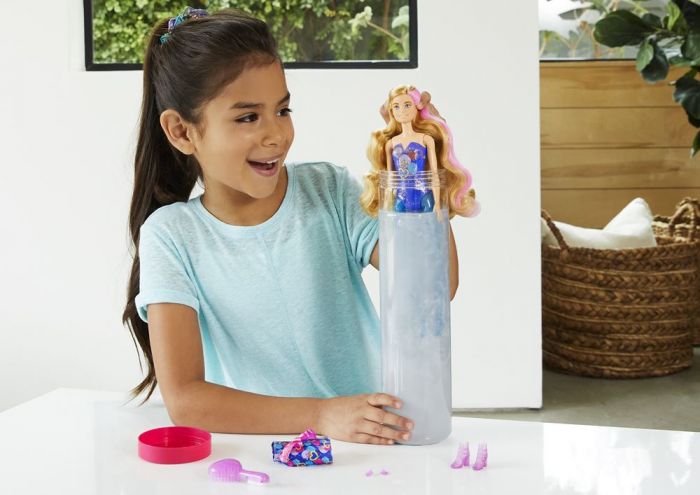 Barbie Color Reveal Party series dukke med konfetti-trykk - 7 overraskelser 