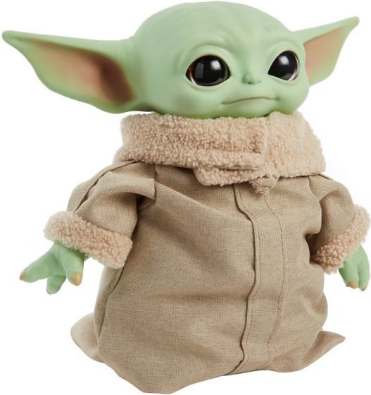 Star Wars Mandalorian Baby Yoda gosedjur - 28 cm