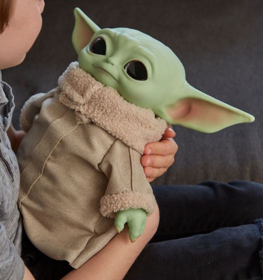 Star Wars Mandalorian Baby Yoda gosedjur - 28 cm