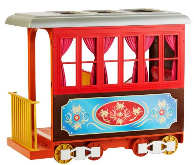 Spirit Untamed Luckys toghjem - lekesett med dukke, hest og togvogn med tilbehør