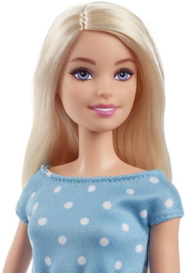 Barbie Big City Big Dreams - Malibu  dukke - med sminkebord            