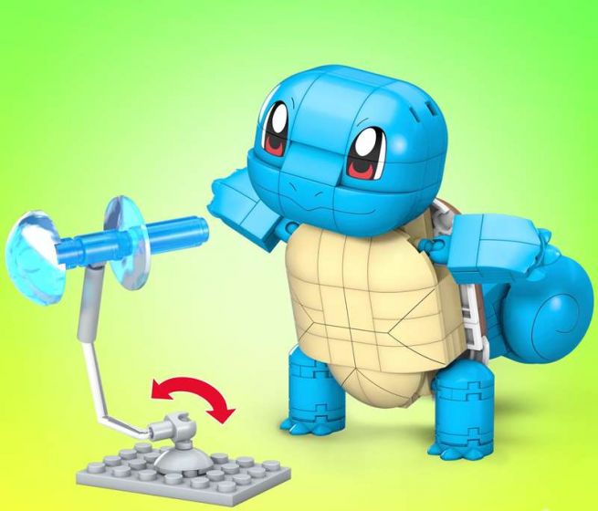 Mega Construx Pokémon Build and Show Squirtle - 199 byggeklosser
