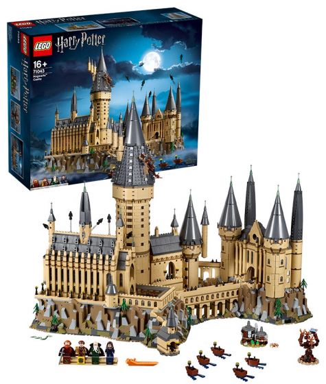 LEGO Harry Potter 71043 Hogwarts Slottet