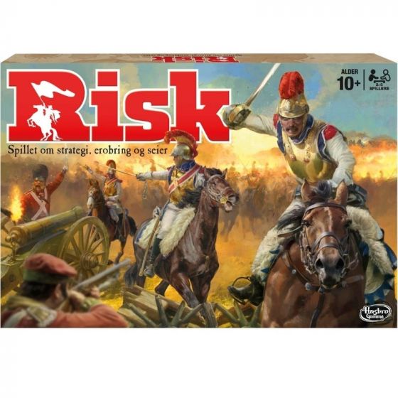 Risk - spillet om strategi, erobring og seier - det klassiske strategispillet