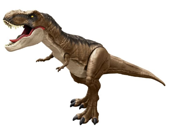 Jurassic World Dominion Super Colossal Tyrannosaurus Rex dinosaur - 105 cm lang figur