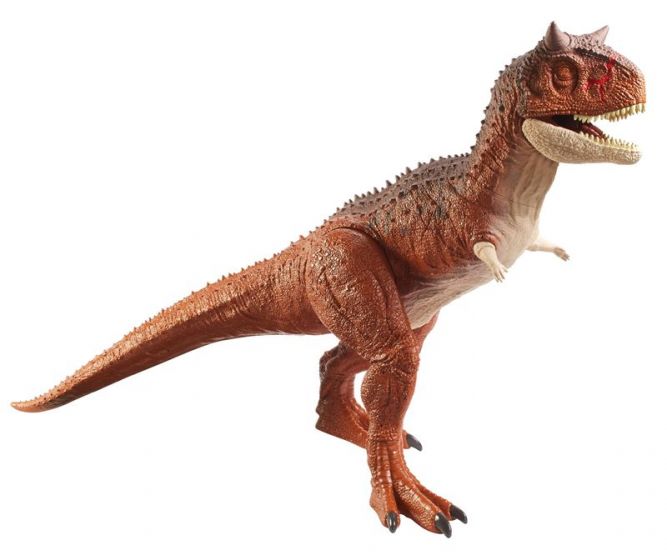 Jurassic World Dino Escape - Super Colossal Carnotaurus Toro - stor dinosaur-figur - 91 cm