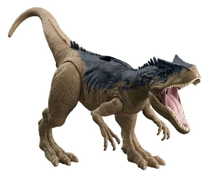 Jurassic World Dino Escape - Roar Attack Allosaurus - interaktiv dinosaur - 26 cm
