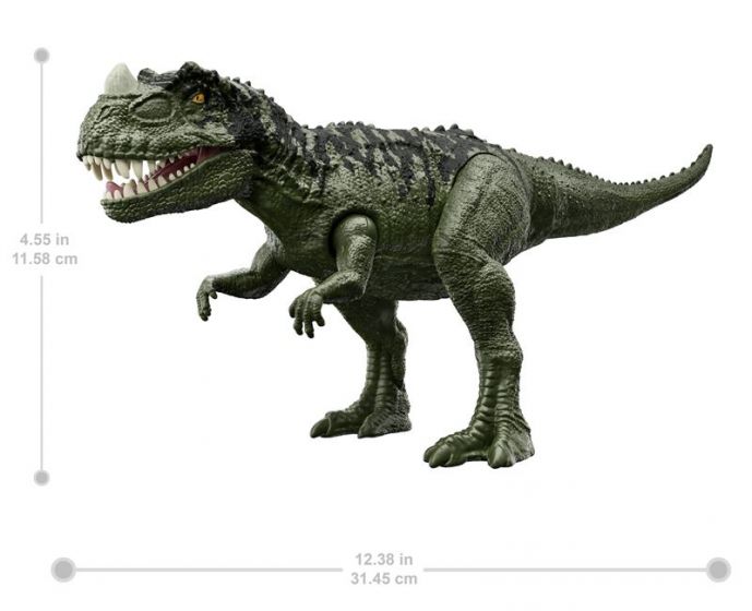 Jurassic World Dino Escape - Roar Attack Ceratosaurus - interaktiv dinosaurie - 31 cm