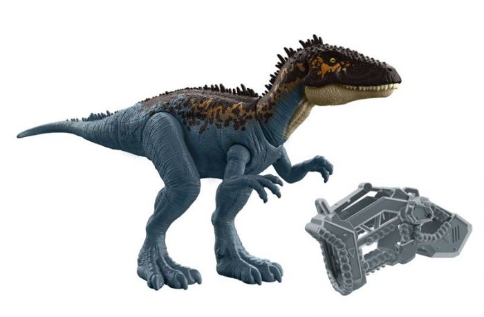 Jurassic World Dino Escape - Mega Destroyers Carcharodontosaurus - interaktiv dinosaur - 35 cm