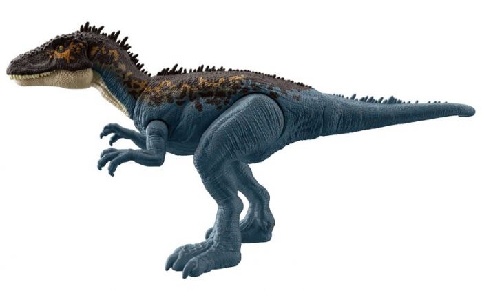 Jurassic World Dino Escape - Mega Destroyers Carcharodontosaurus - interaktiv dinosaurie - 35 cm