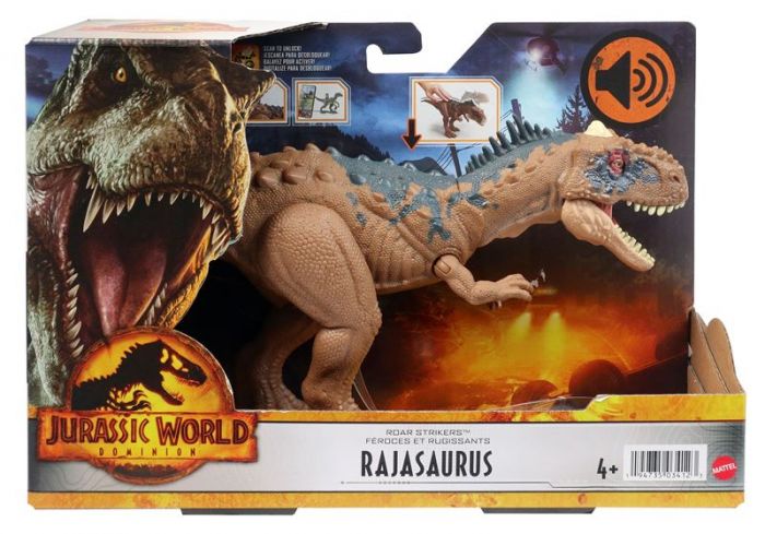 Jurassic World aktivitetspakke: Dinosaur + Stempelsett + Tusjer
