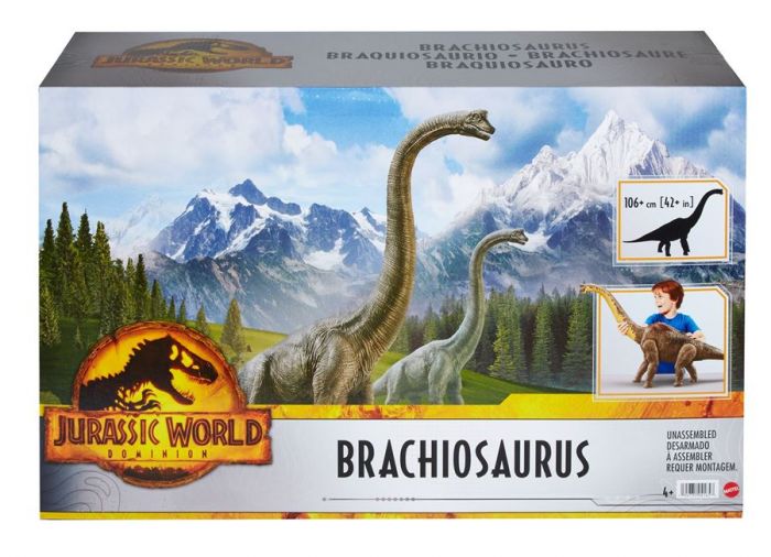 Jurassic World Dominion Brachiosaurus figur - stor dinosaur 106 cm
