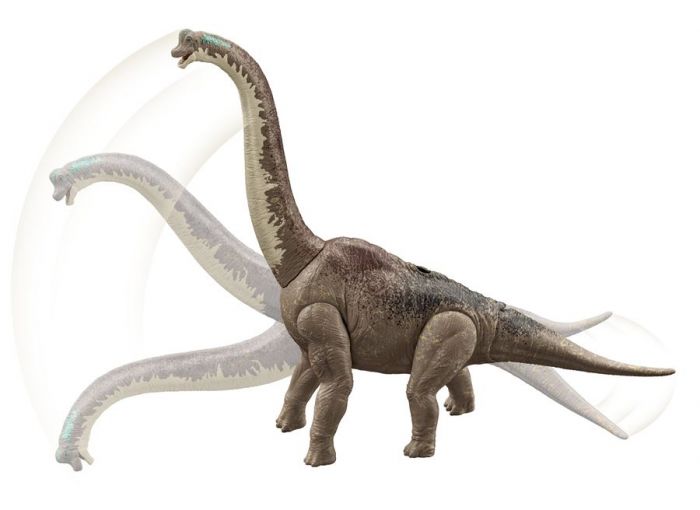 Jurassic World Dominion Brachiosaurus figur - stor dinosaurie - 106 cm