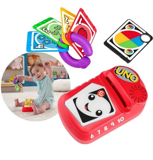 Fisher Price Laugh and Learn Counting and colors - UNO for de mindste